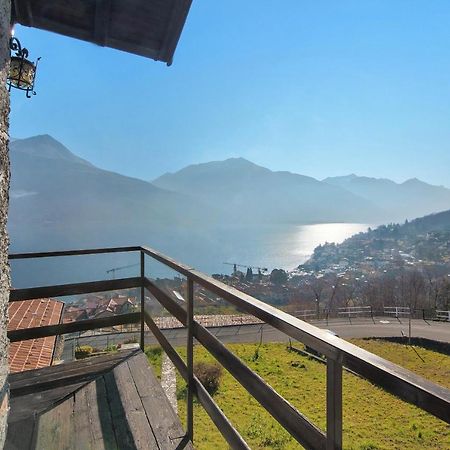 Casa Sul Lago Di Como Pianello Del Lario Exteriör bild