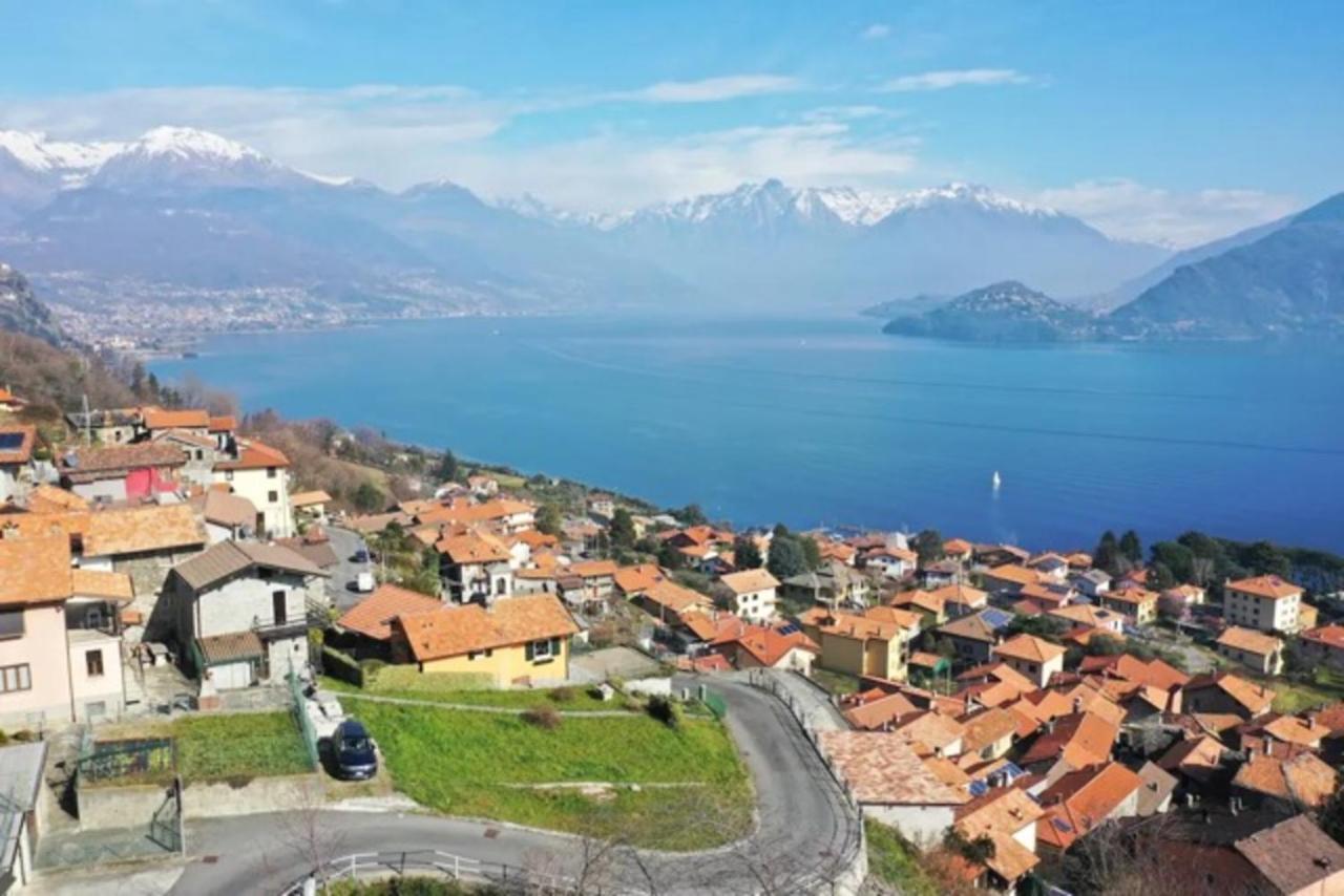 Casa Sul Lago Di Como Pianello Del Lario Exteriör bild