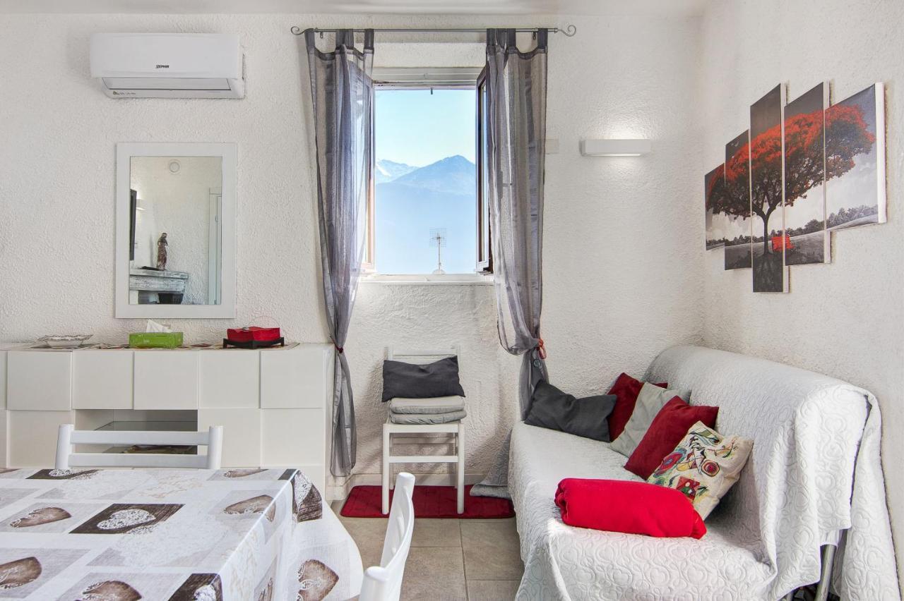 Casa Sul Lago Di Como Pianello Del Lario Exteriör bild