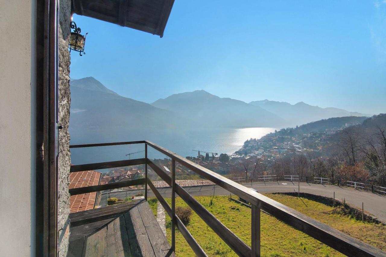 Casa Sul Lago Di Como Pianello Del Lario Exteriör bild