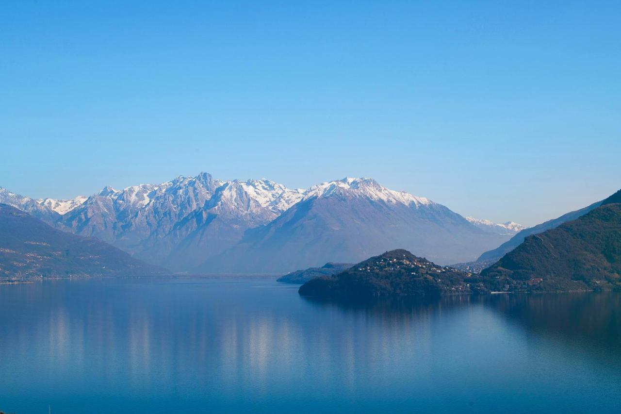 Casa Sul Lago Di Como Pianello Del Lario Exteriör bild
