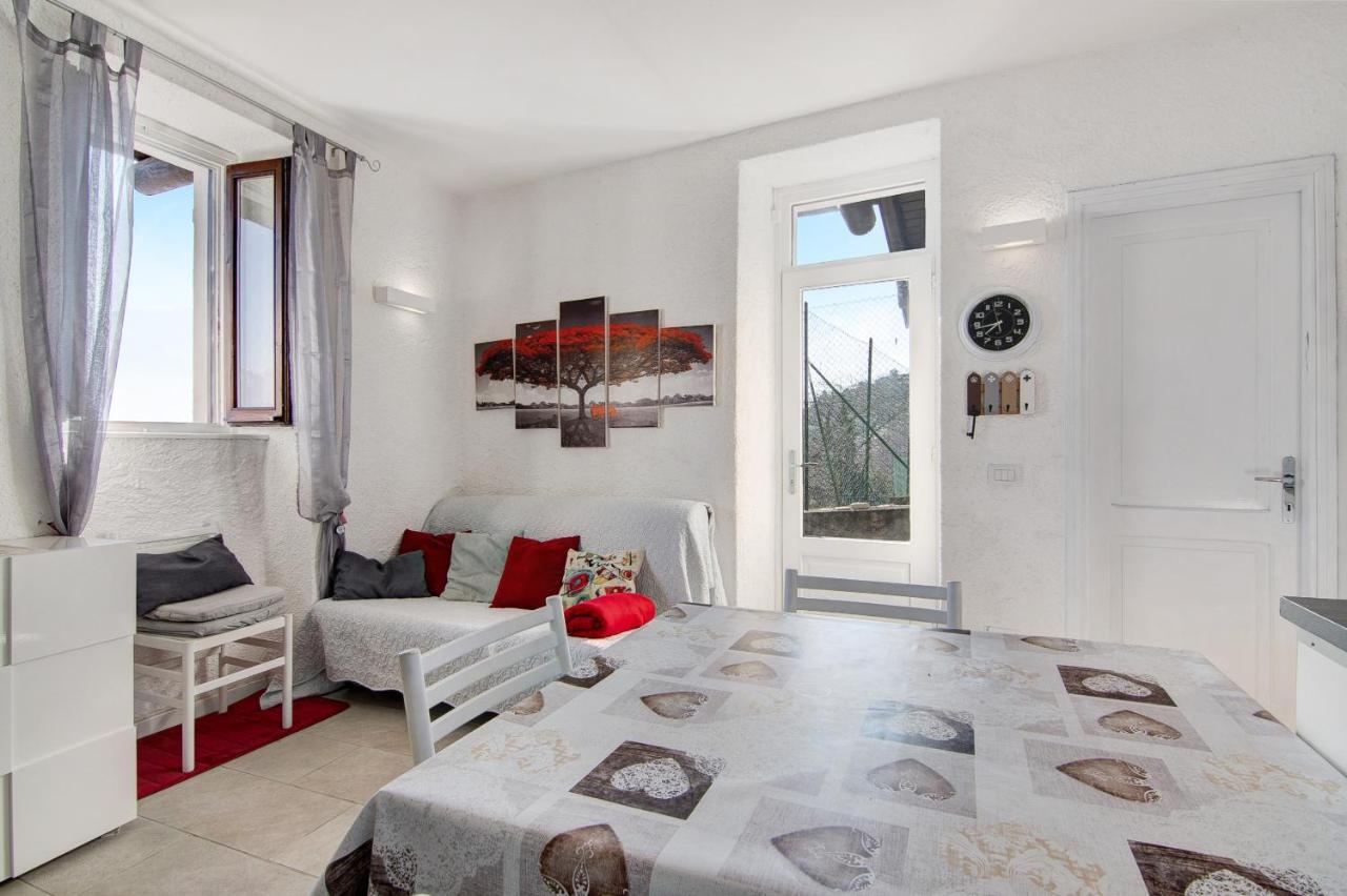 Casa Sul Lago Di Como Pianello Del Lario Exteriör bild