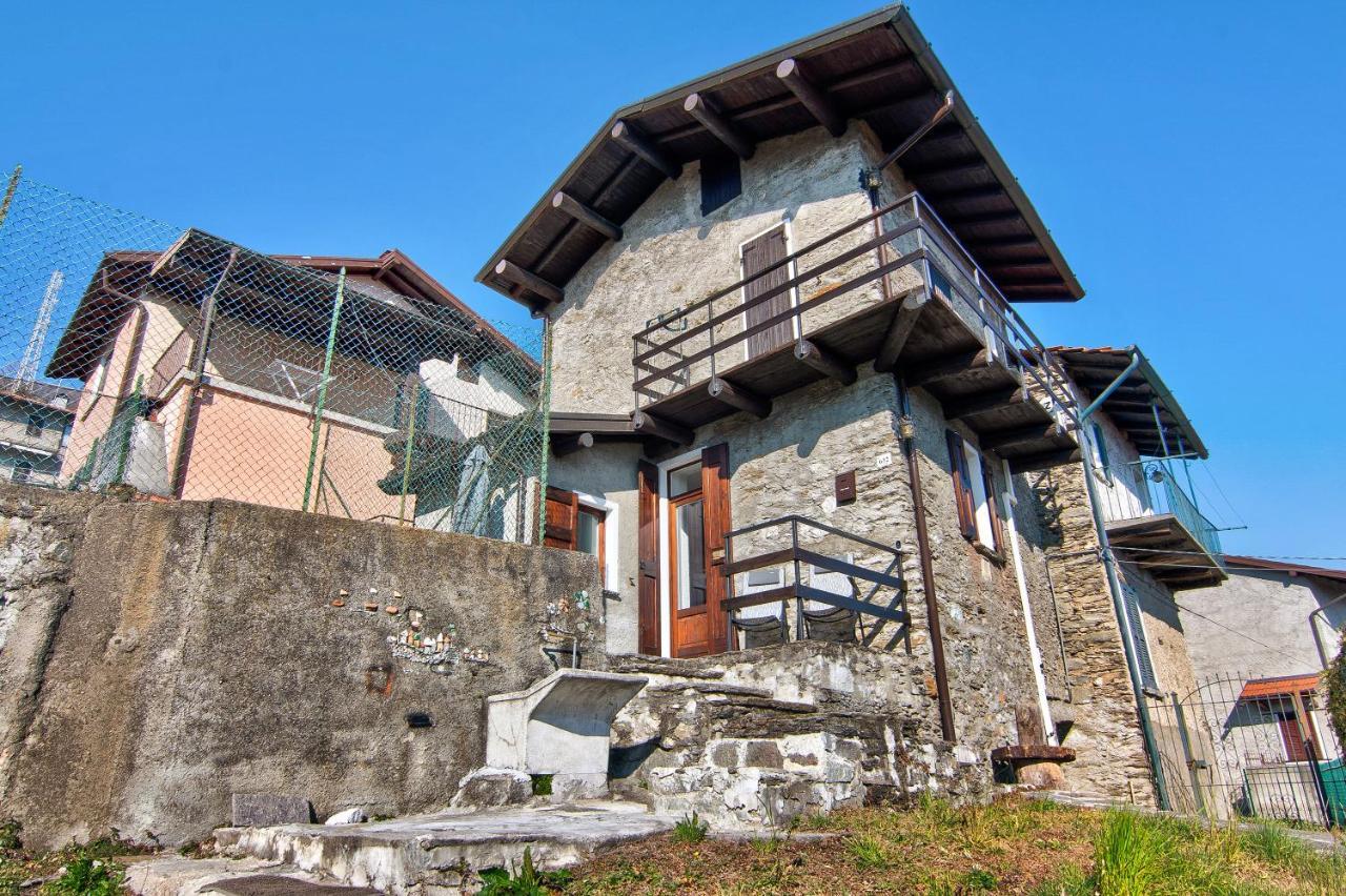 Casa Sul Lago Di Como Pianello Del Lario Exteriör bild