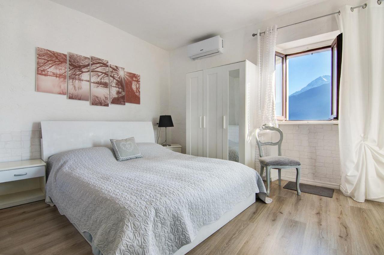 Casa Sul Lago Di Como Pianello Del Lario Exteriör bild