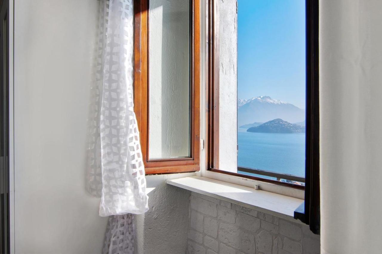 Casa Sul Lago Di Como Pianello Del Lario Exteriör bild